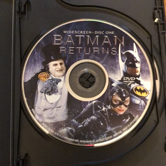 Batman: The Motion Picture Anthology 1989-1997 DVDs - Picture 7 of 12